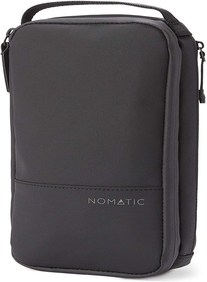 NOMATIC Toiletry Bag for Travel - Great for Travel Size Toiletries - Travel Essentials Wash Bag - Travel Makeup Bag, (Black), Small V2 - Image 1